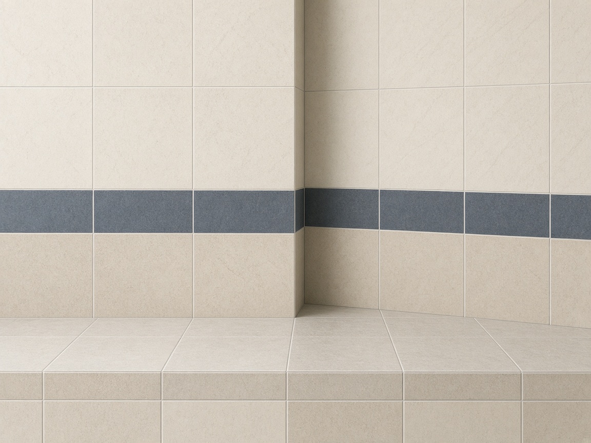 Geometric tile planes after a move-out reset